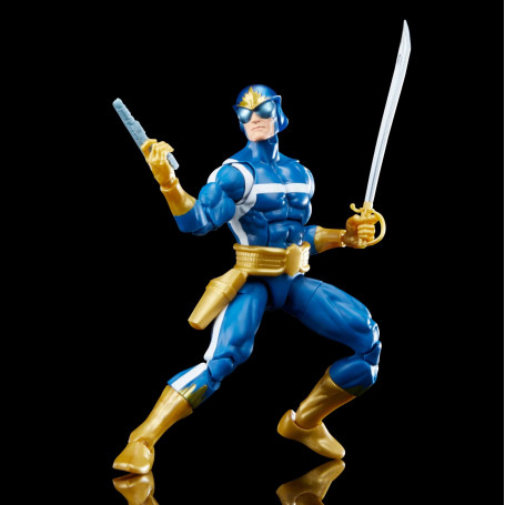 Serie Leggende Marvel - Costume retrò di Star-Lord - Guardiani della Galassia