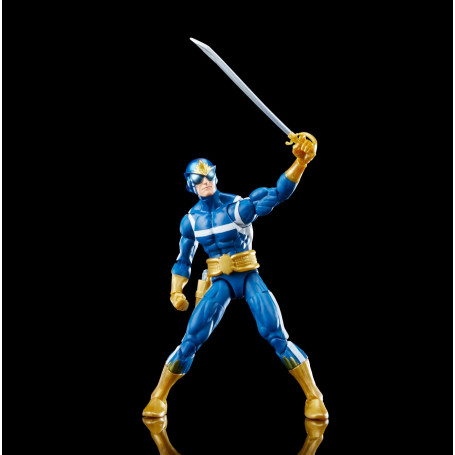 Serie Leggende Marvel - Costume retrò di Star-Lord - Guardiani della Galassia