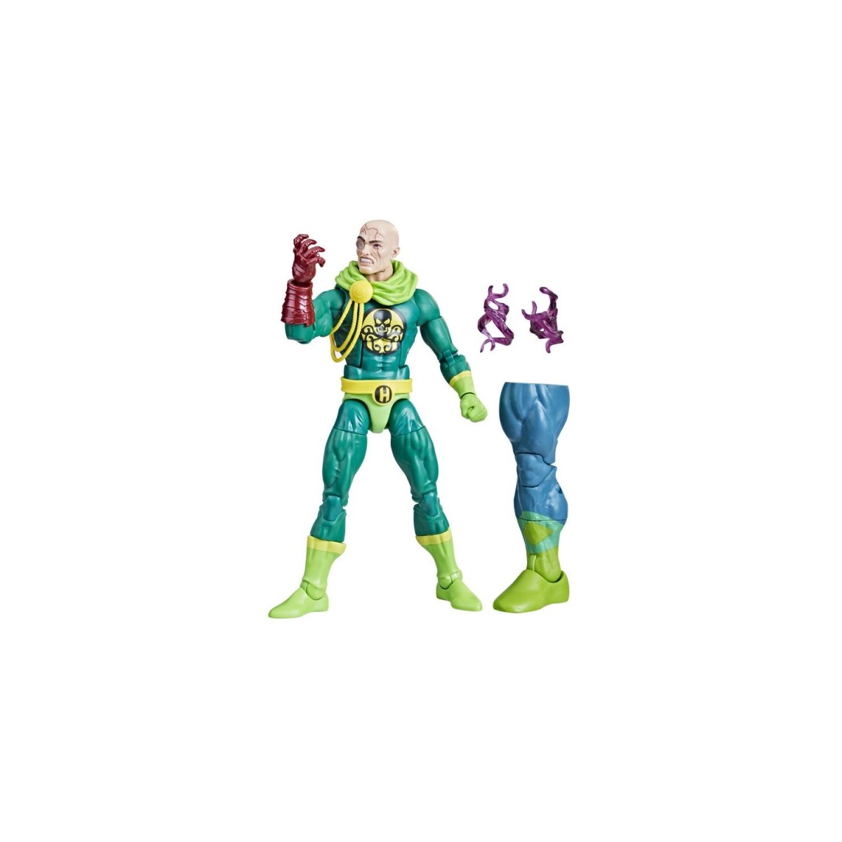 Marvel Legends - PUFF ADDER WAVE - Il fumetto classico dei Vendicatori - set di 7 figure