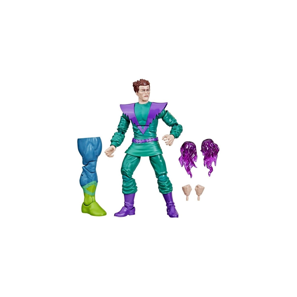 Marvel Legends - PUFF ADDER WAVE - Il fumetto classico dei Vendicatori - set di 7 figure