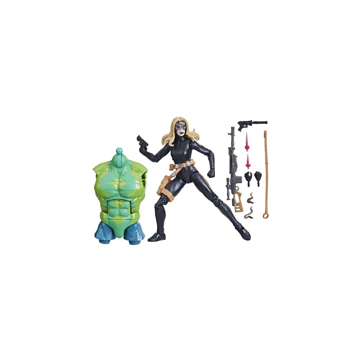 Marvel Legends - PUFF ADDER WAVE - Il fumetto classico dei Vendicatori - set di 7 figure