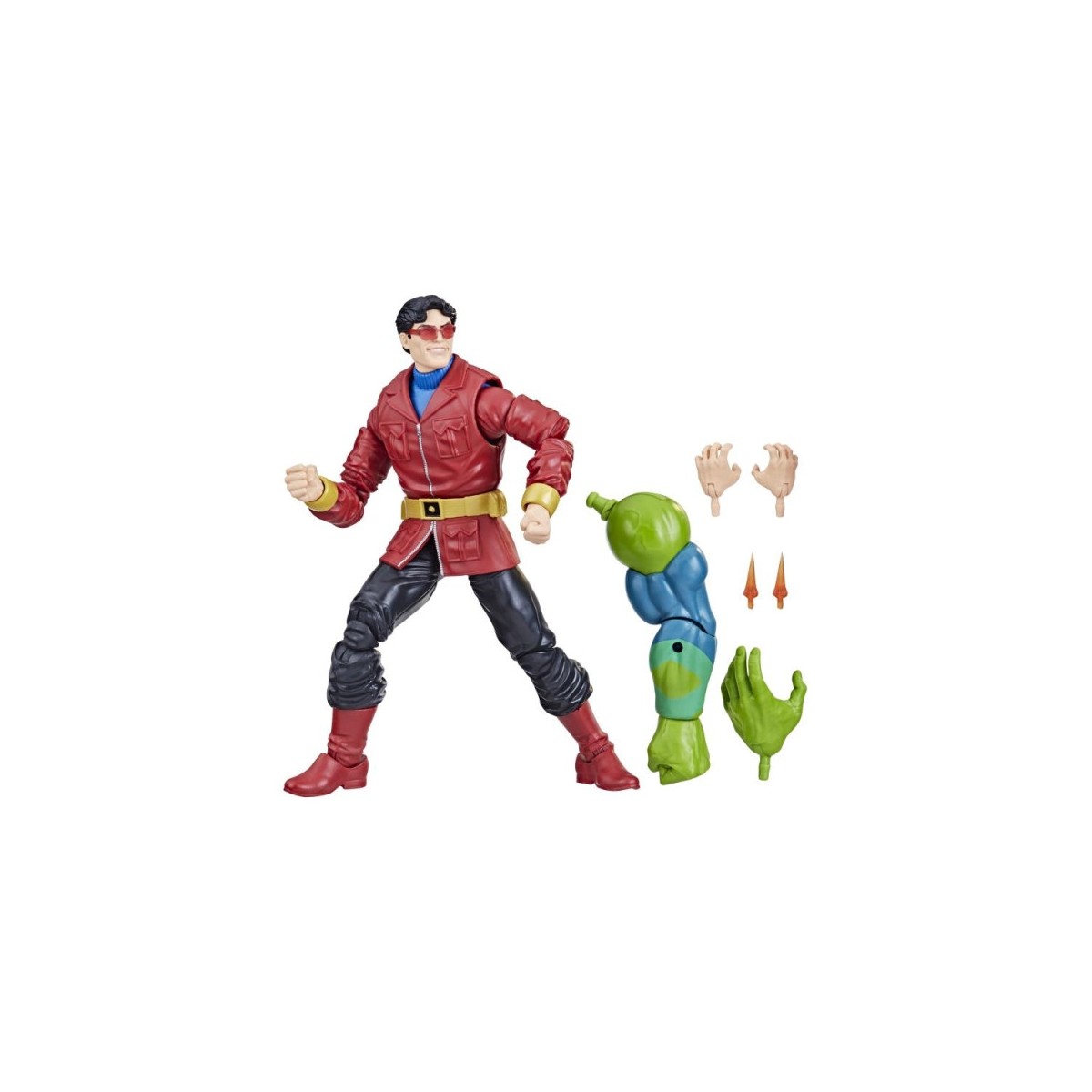 Marvel Legends - PUFF ADDER WAVE - Il fumetto classico dei Vendicatori - set di 7 figure