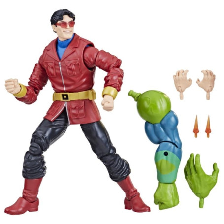 Marvel Legends - PUFF ADDER WAVE - Il fumetto classico dei Vendicatori - set di 7 figure