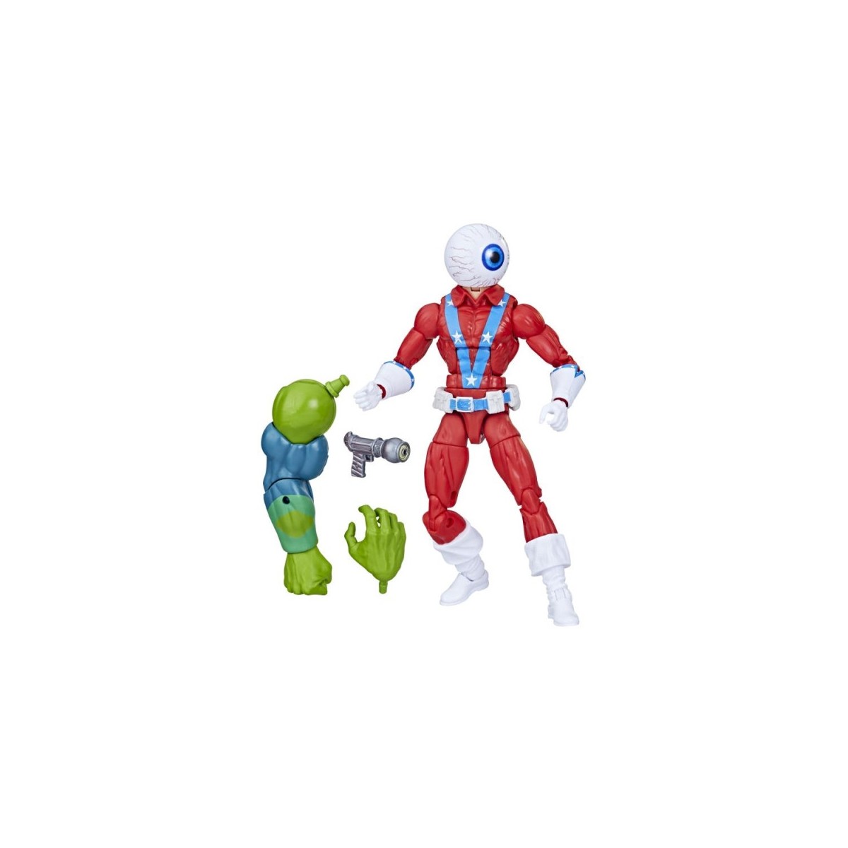 Marvel Legends - PUFF ADDER WAVE - Il fumetto classico dei Vendicatori - set di 7 figure