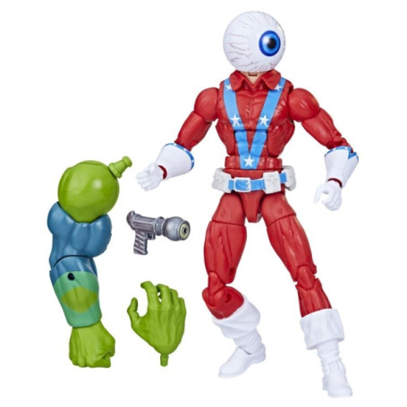 Marvel Legends - PUFF ADDER WAVE - Il fumetto classico dei Vendicatori - set di 7 figure
