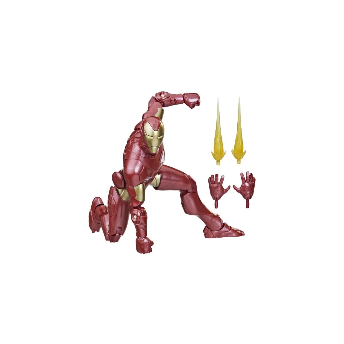 Marvel Legends - PUFF ADDER WAVE - Il fumetto classico dei Vendicatori - set di 7 figure
