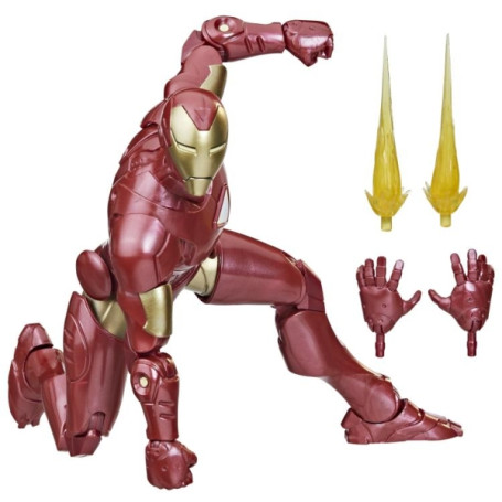 Marvel Legends - PUFF ADDER WAVE - Il fumetto classico dei Vendicatori - set di 7 figure
