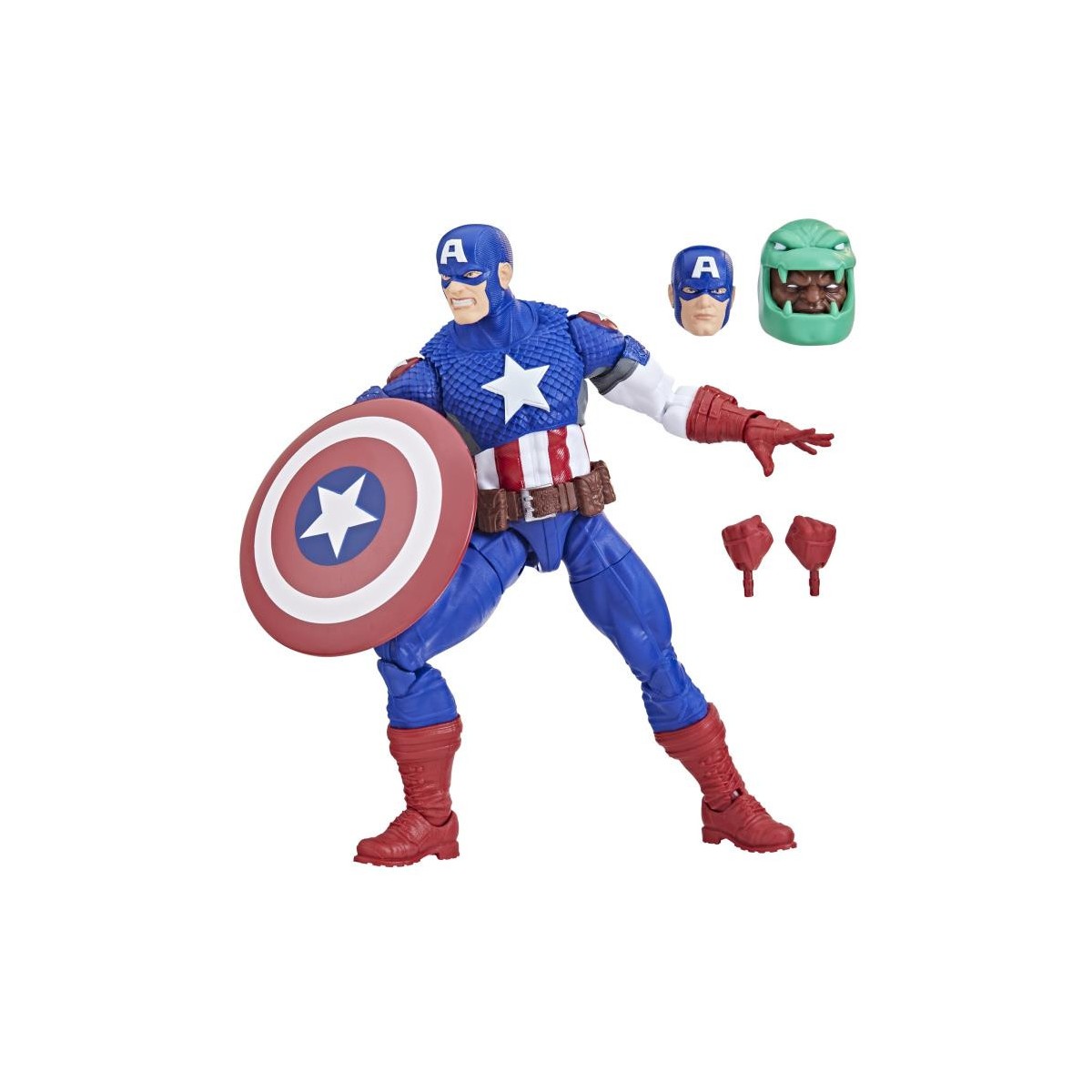 Marvel Legends - PUFF ADDER WAVE - Il fumetto classico dei Vendicatori - set di 7 figure