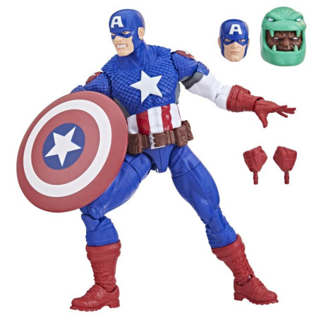 Marvel Legends - PUFF ADDER WAVE - Il fumetto classico dei Vendicatori - set di 7 figure