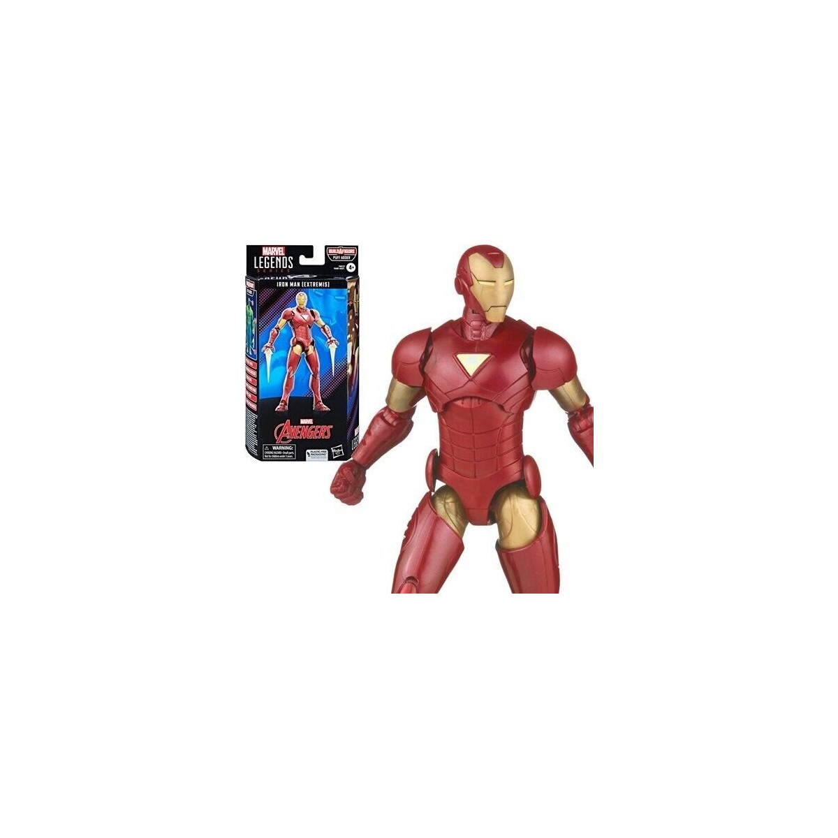 Marvel Legends - PUFF ADDER WAVE - Il fumetto classico dei Vendicatori - set di 7 figure