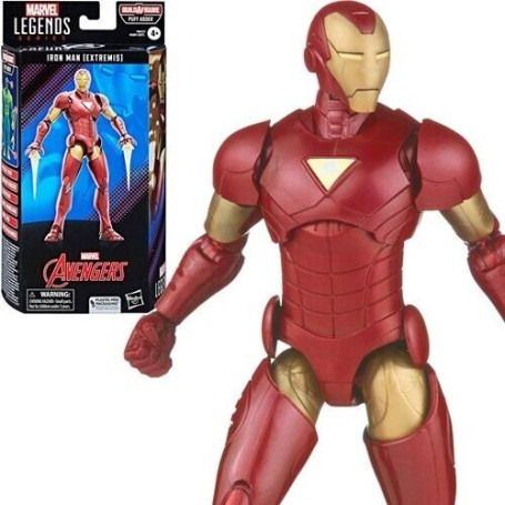 Marvel Legends - PUFF ADDER WAVE - Il fumetto classico dei Vendicatori - set di 7 figure