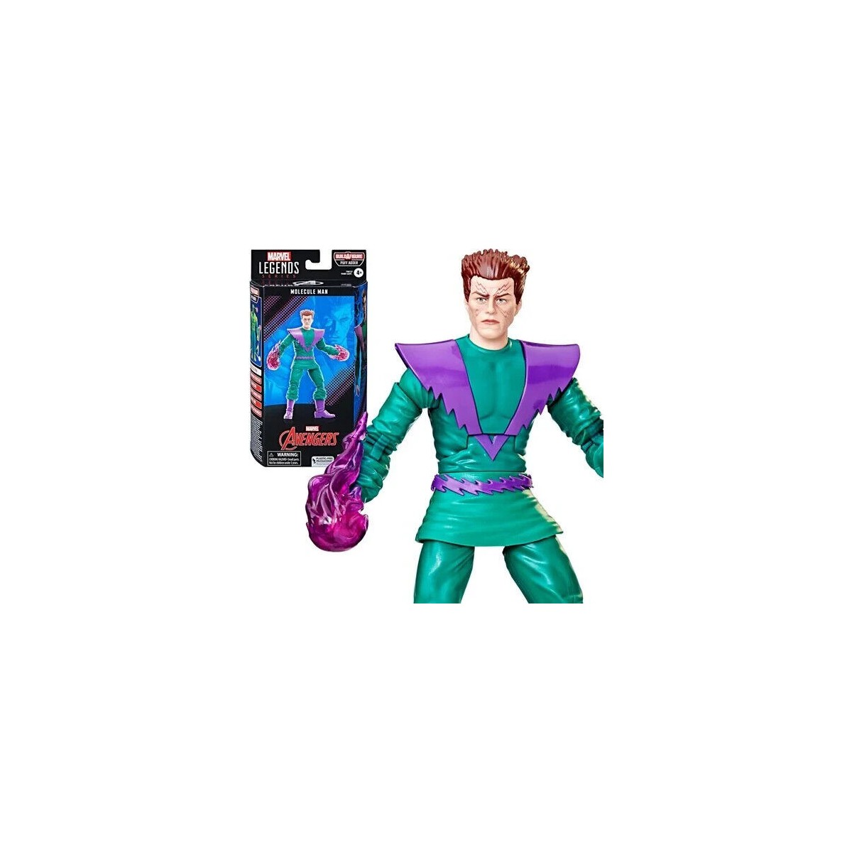 Marvel Legends - PUFF ADDER WAVE - Il fumetto classico dei Vendicatori - set di 7 figure