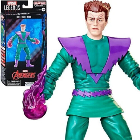 Marvel Legends - PUFF ADDER WAVE - Il fumetto classico dei Vendicatori - set di 7 figure