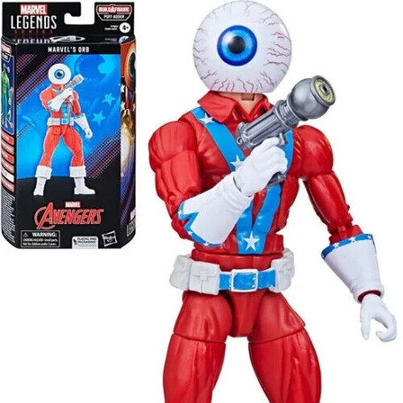 Marvel Legends - PUFF ADDER WAVE - Il fumetto classico dei Vendicatori - set di 7 figure