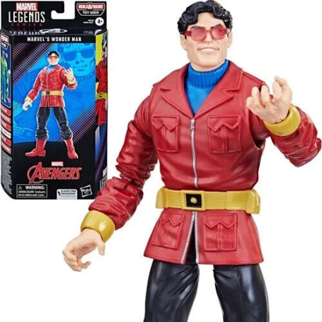 Marvel Legends - PUFF ADDER WAVE - Il fumetto classico dei Vendicatori - set di 7 figure