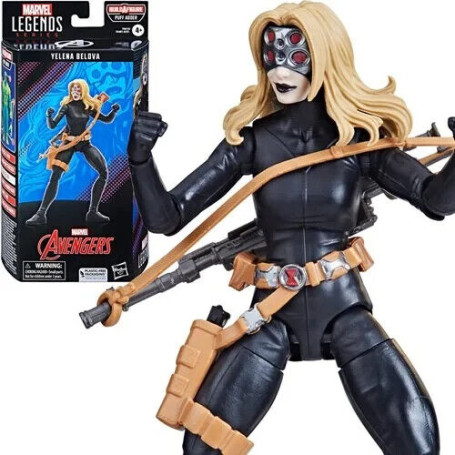 Marvel Legends - PUFF ADDER WAVE - Il fumetto classico dei Vendicatori - set di 7 figure