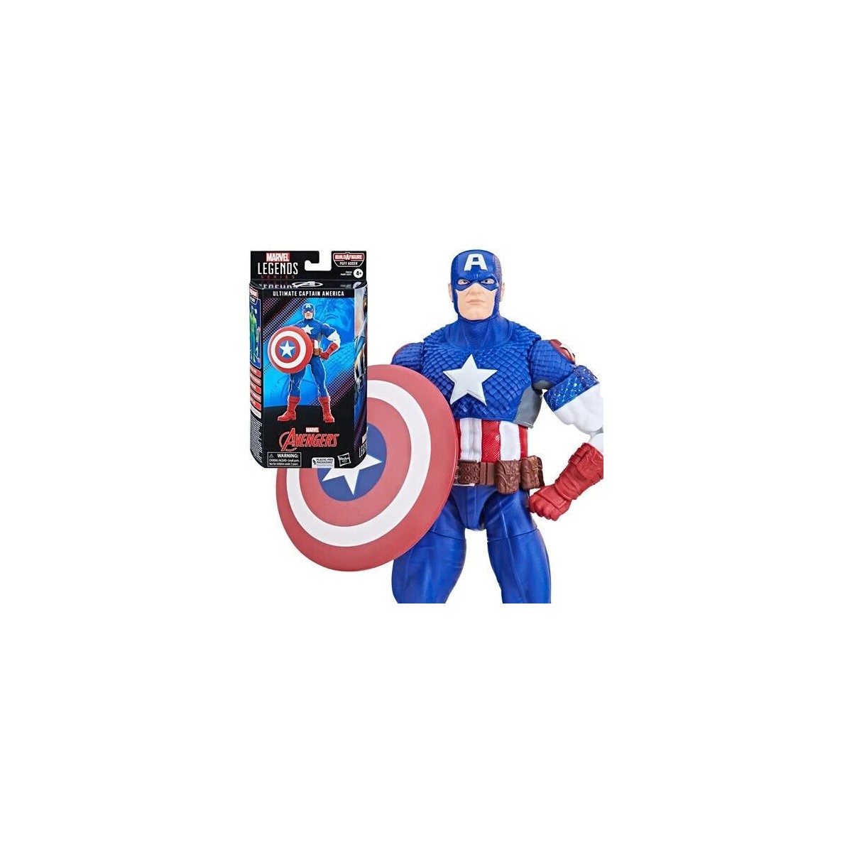 Marvel Legends - PUFF ADDER WAVE - Il fumetto classico dei Vendicatori - set di 7 figure