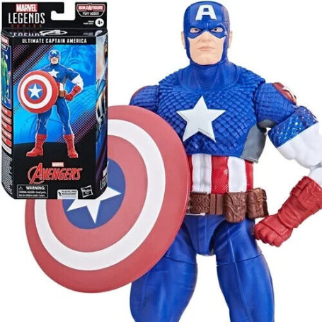 Marvel Legends - PUFF ADDER WAVE - Il fumetto classico dei Vendicatori - set di 7 figure