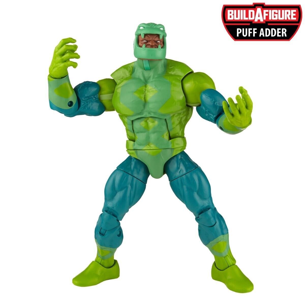 Marvel Legends - PUFF ADDER WAVE - Il fumetto classico dei Vendicatori - set di 7 figure