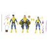Serie Leggende Marvel - Uniforme di BANSHEE, GAMBIT e PSYLOCKE Jim Lee - The Uncanny X-Men 3 Pack