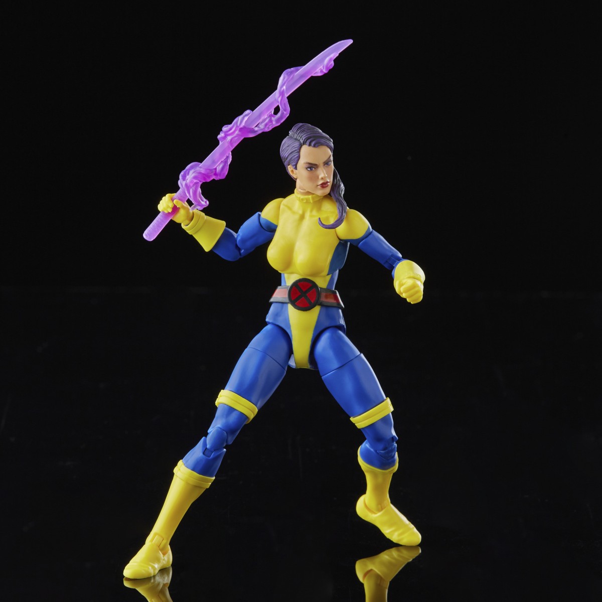 Serie Leggende Marvel - Uniforme di BANSHEE, GAMBIT e PSYLOCKE Jim Lee - The Uncanny X-Men 3 Pack