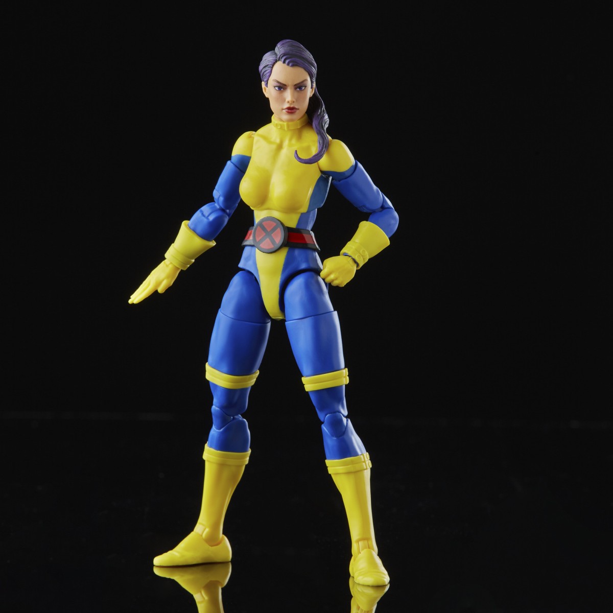 Serie Leggende Marvel - Uniforme di BANSHEE, GAMBIT e PSYLOCKE Jim Lee - The Uncanny X-Men 3 Pack