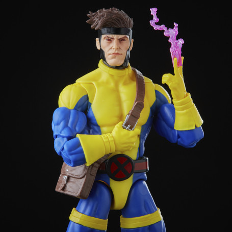 Serie Leggende Marvel - Uniforme di BANSHEE, GAMBIT e PSYLOCKE Jim Lee - The Uncanny X-Men 3 Pack
