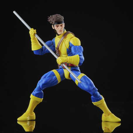 Serie Leggende Marvel - Uniforme di BANSHEE, GAMBIT e PSYLOCKE Jim Lee - The Uncanny X-Men 3 Pack