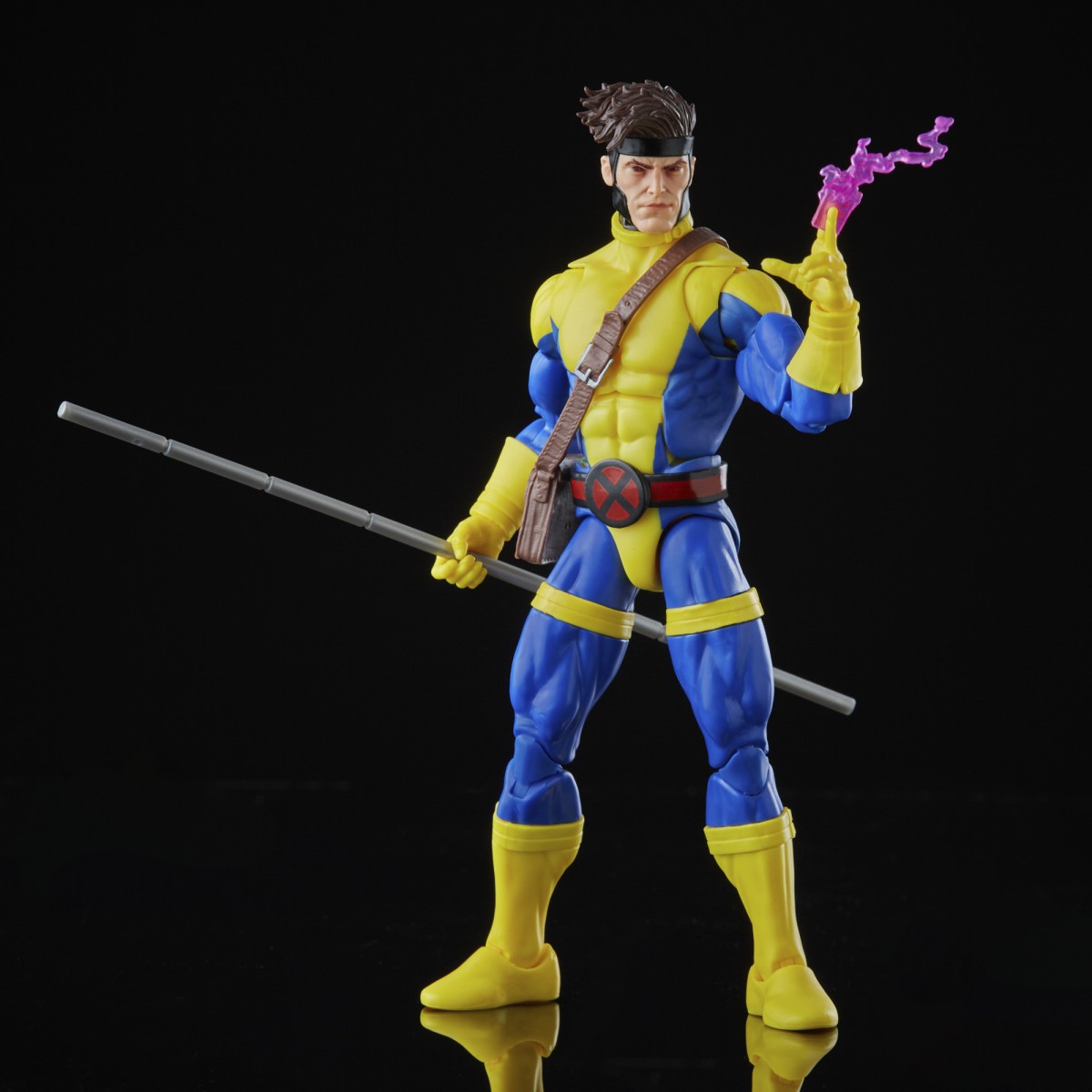 Serie Leggende Marvel - Uniforme di BANSHEE, GAMBIT e PSYLOCKE Jim Lee - The Uncanny X-Men 3 Pack