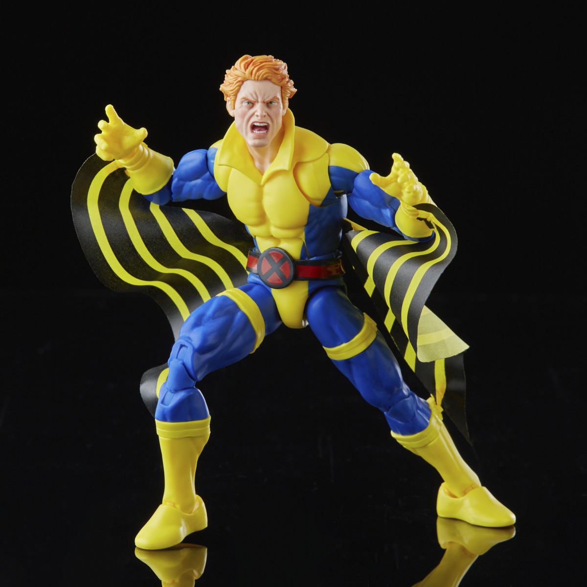 Serie Leggende Marvel - Uniforme di BANSHEE, GAMBIT e PSYLOCKE Jim Lee - The Uncanny X-Men 3 Pack