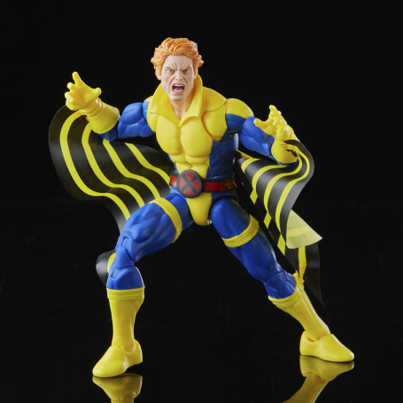 Serie Leggende Marvel - Uniforme di BANSHEE, GAMBIT e PSYLOCKE Jim Lee - The Uncanny X-Men 3 Pack