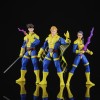 Serie Leggende Marvel - Uniforme di BANSHEE, GAMBIT e PSYLOCKE Jim Lee - The Uncanny X-Men 3 Pack