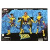 Serie Leggende Marvel - Uniforme di BANSHEE, GAMBIT e PSYLOCKE Jim Lee - The Uncanny X-Men 3 Pack