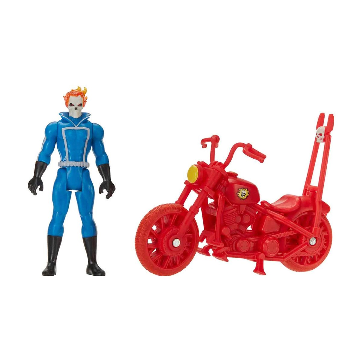 Marvel Legends RETRO - Ghost Rider con bicicletta