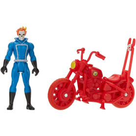 Marvel Legends RETRO - Ghost Rider con bicicletta