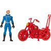 Marvel Legends RETRO - Ghost Rider con bicicletta