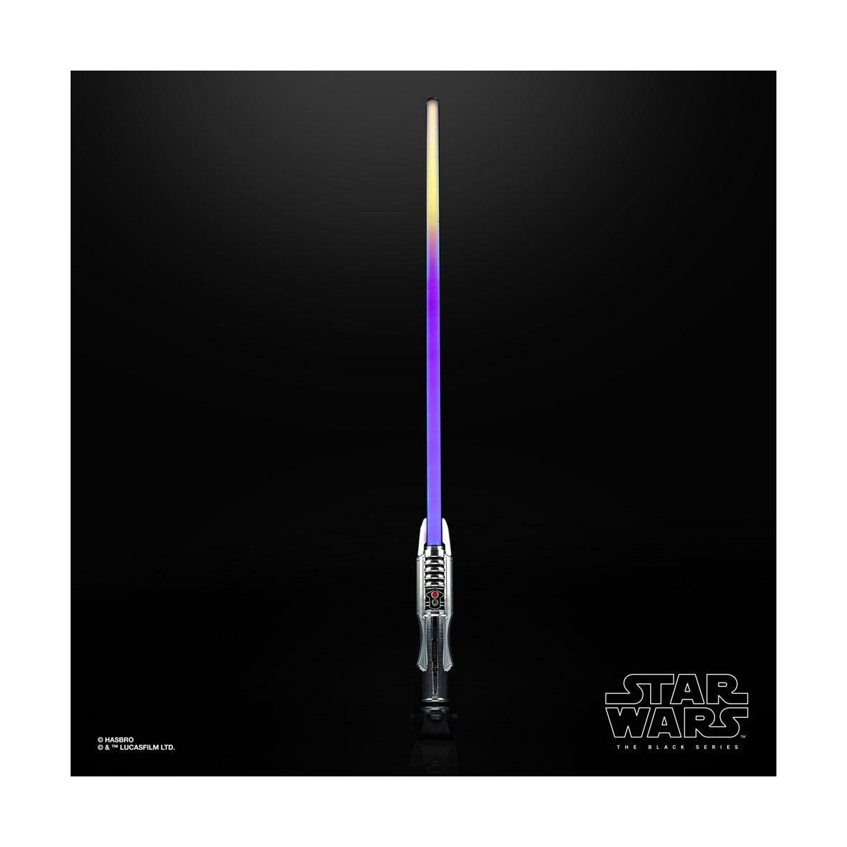 Hasbro - Spada laser Darth Revan Force Fx - Serie nera Replica Elite