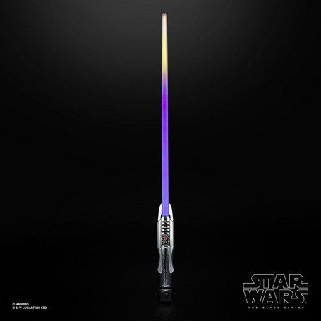 Hasbro - Spada laser Darth Revan Force Fx - Serie nera Replica Elite
