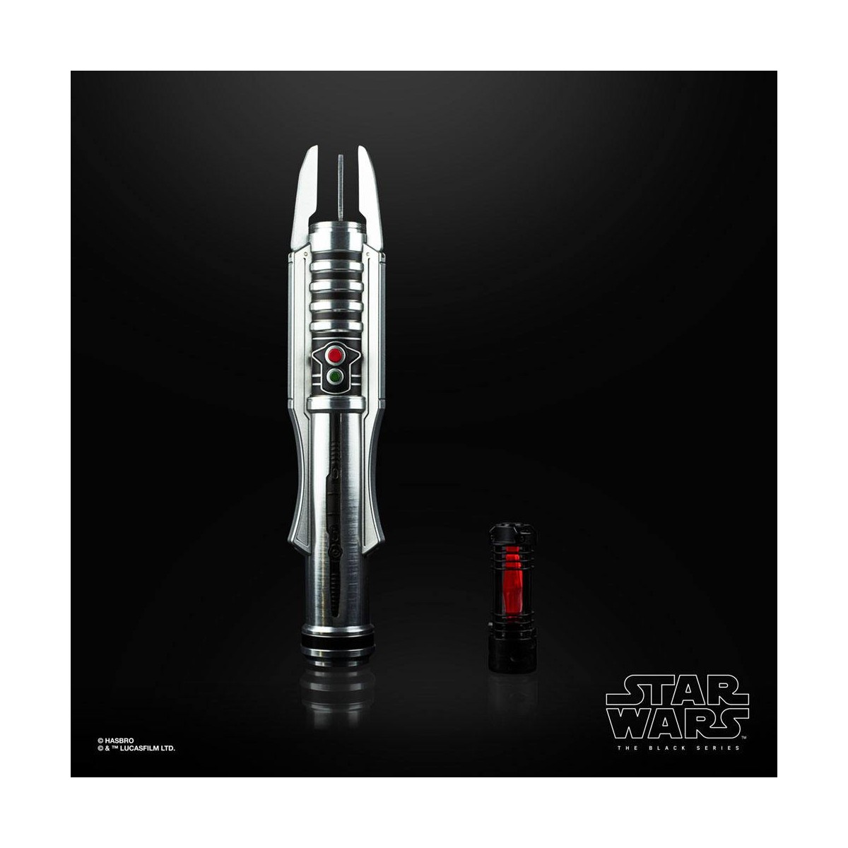 Hasbro - Spada laser Darth Revan Force Fx - Serie nera Replica Elite