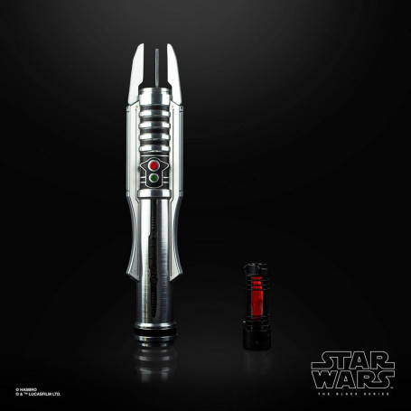 Hasbro - Spada laser Darth Revan Force Fx - Serie nera Replica Elite