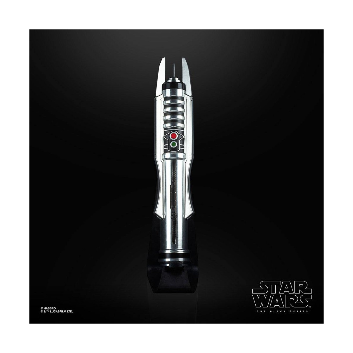 Hasbro - Spada laser Darth Revan Force Fx - Serie nera Replica Elite