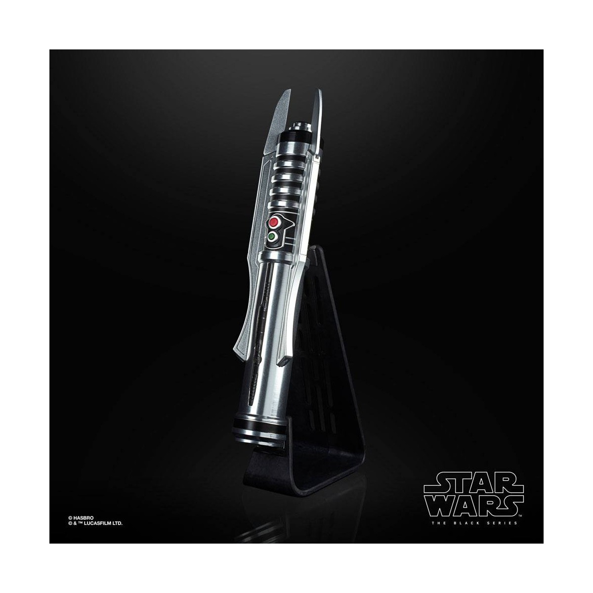 Hasbro - Spada laser Darth Revan Force Fx - Serie nera Replica Elite