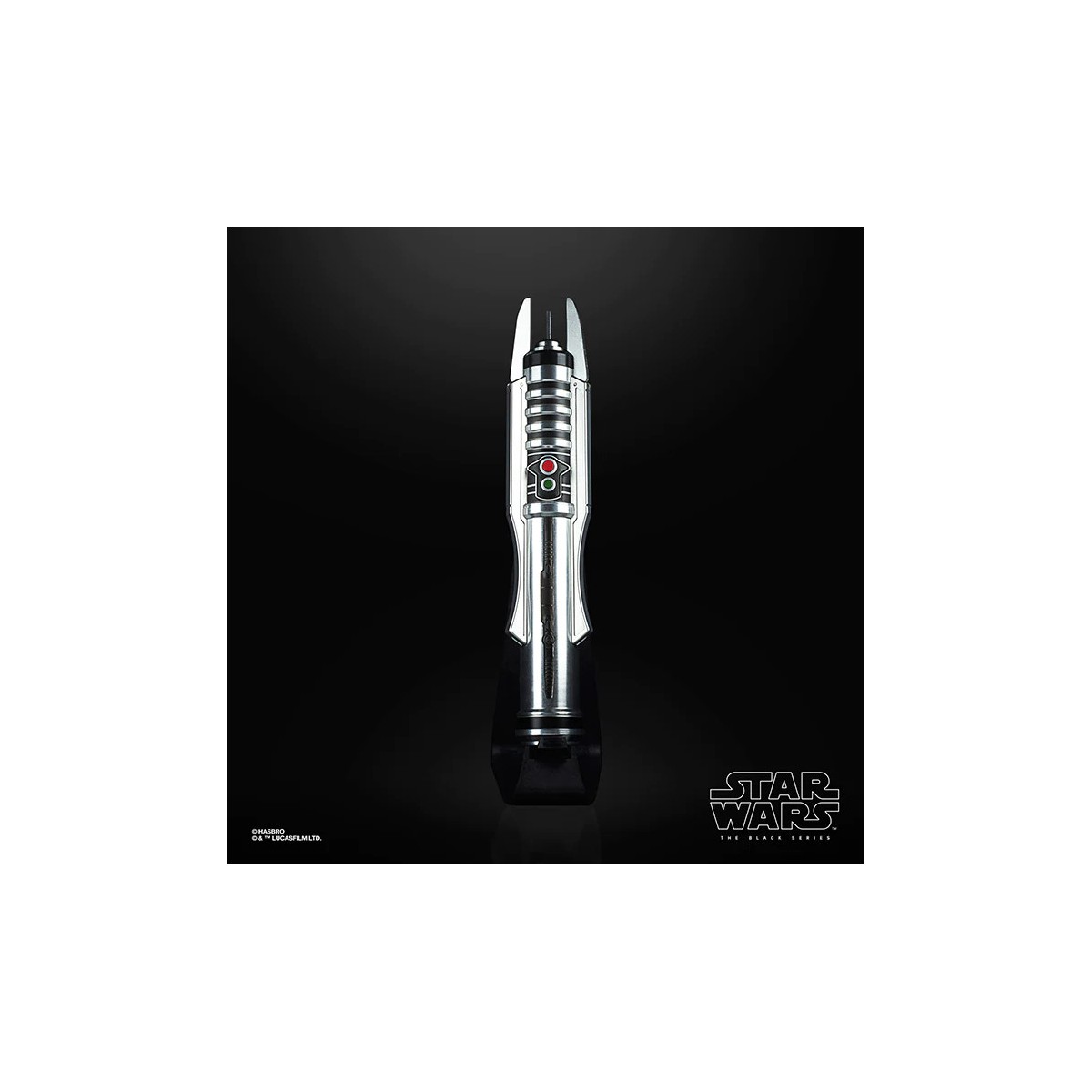 Hasbro - Spada laser Darth Revan Force Fx - Serie nera Replica Elite