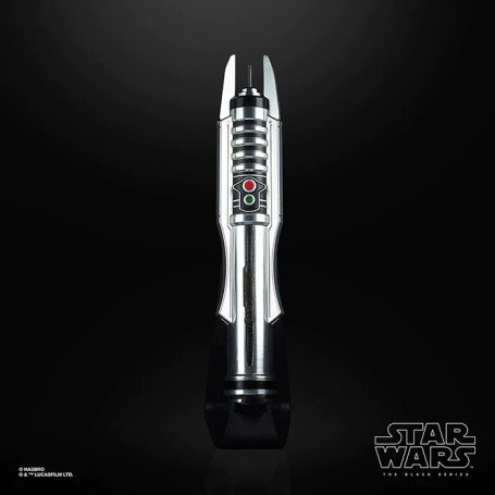 Hasbro - Spada laser Darth Revan Force Fx - Serie nera Replica Elite