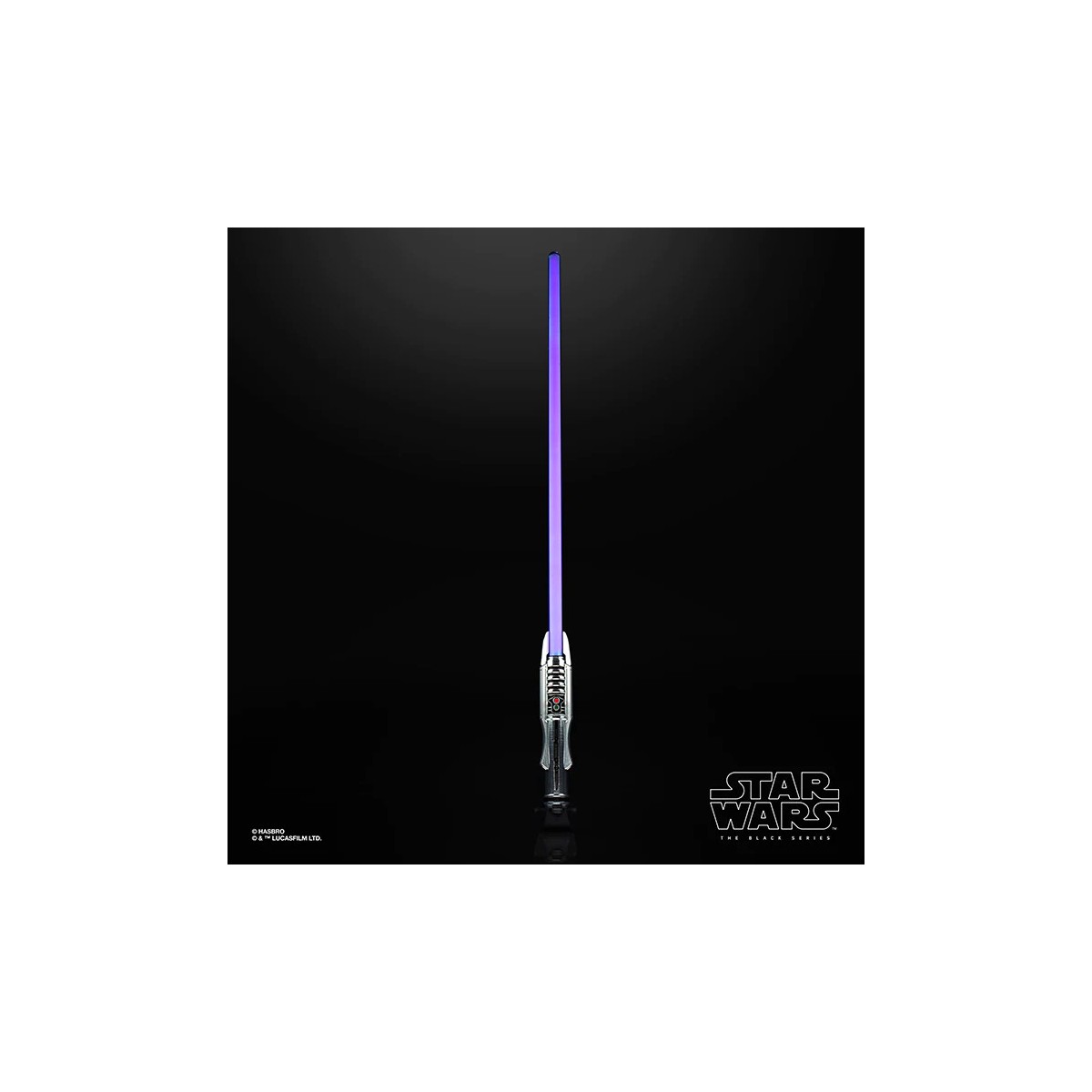 Hasbro - Spada laser Darth Revan Force Fx - Serie nera Replica Elite