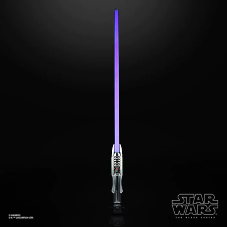 Hasbro - Spada laser Darth Revan Force Fx - Serie nera Replica Elite