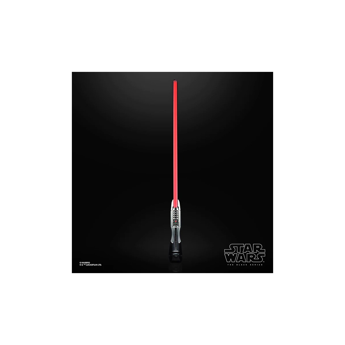 Hasbro - Spada laser Darth Revan Force Fx - Serie nera Replica Elite