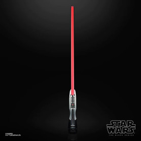 Hasbro - Spada laser Darth Revan Force Fx - Serie nera Replica Elite