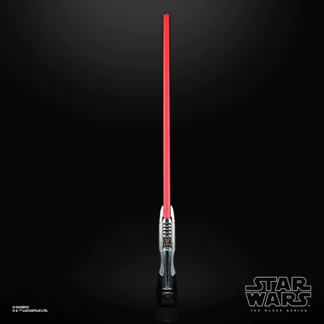 Hasbro - Spada laser Darth Revan Force Fx - Serie nera Replica Elite