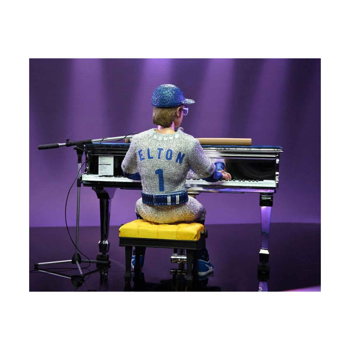 Neca - Elton John Live in '75 Set deluxe - Panno retrò